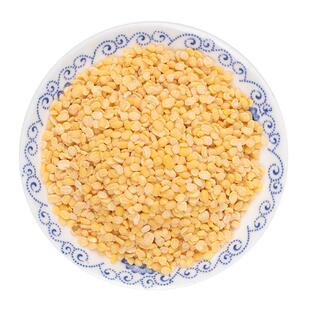 新货脱皮绿豆瓣仁5斤去皮黄绿豆糕饼馅凉粉豌豆烘焙非熟原料袋装