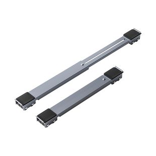 洗衣机底座增高架子滚筒专用支架脚架可移动万向轮滑轮冰箱加高