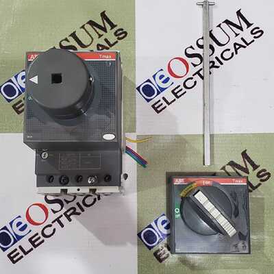 ABBTMAXT1C160CIRCUITBREAKER80A440VAC25KA免费快速发货