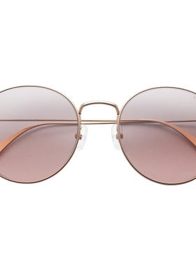 VEDIVERO浅色IU同款复古女墨镜