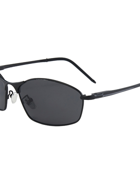 欧美夏季运动防晒护目墨镜女显脸小个性户外防紫外线凹造型太阳镜