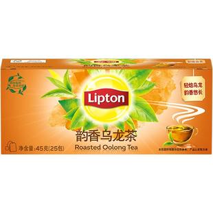 Lipton/立顿韵香乌龙袋泡茶包自制奶茶办公室招待下午茶