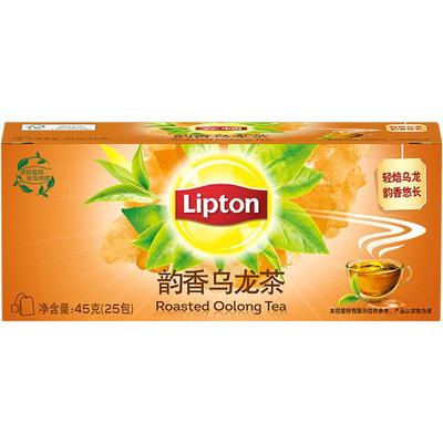 Lipton立顿独立包装乌龙茶