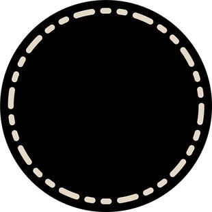 桌垫圆形茶几餐桌布法式高级感防水防油免洗圆桌垫台布防烫桌面垫