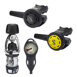 Scubapro T-One 浮力背心BCD潜水呼吸调节器训练培训套裝MK2 R095