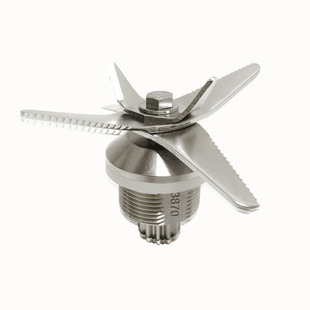 大马力沙冰机配件5L豆浆机刀俎通用4L破壁料理机轴承刀头刀片包邮