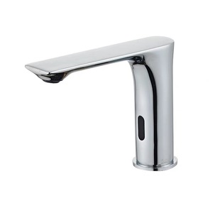 正品感应式水龙头智能洗手器全铜单冷冷热红外线全自动冲水医商用