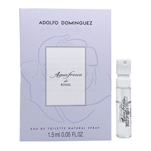 阿道夫Adolfo Dominguez Agua Fresca de Rosas女士淡香小样1.5ML