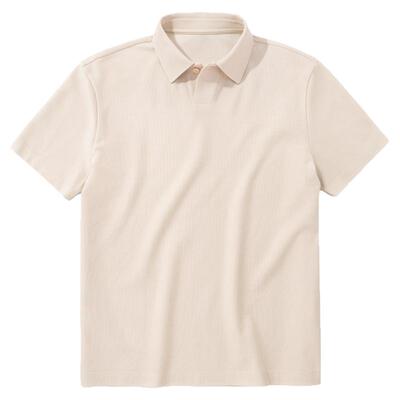 MrBu布先生行政纯色polo男春夏简约凉感科技短袖T恤AT16022