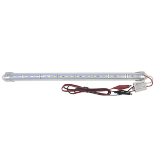 led细灯条12v电瓶车灯摆摊灯长条灯管电池灯条24v48vled硬灯条