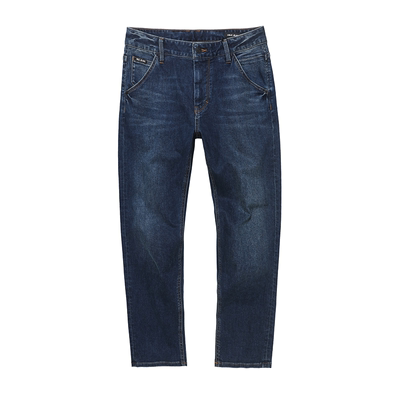 ABLEJEANS男士窄版直筒牛仔裤