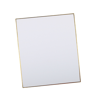 双面签名板日本色纸签绘板动漫画纸周边空白来图色纸定制流沙金边