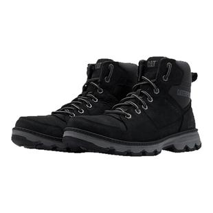 CAT卡特25年秋冬新款男鞋户外防水登山鞋高帮牛皮马丁靴工装靴