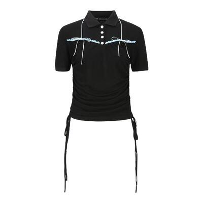 【特价款不退换】ANDERSSON BELL  25早春新品 设计师 抽褶上衣