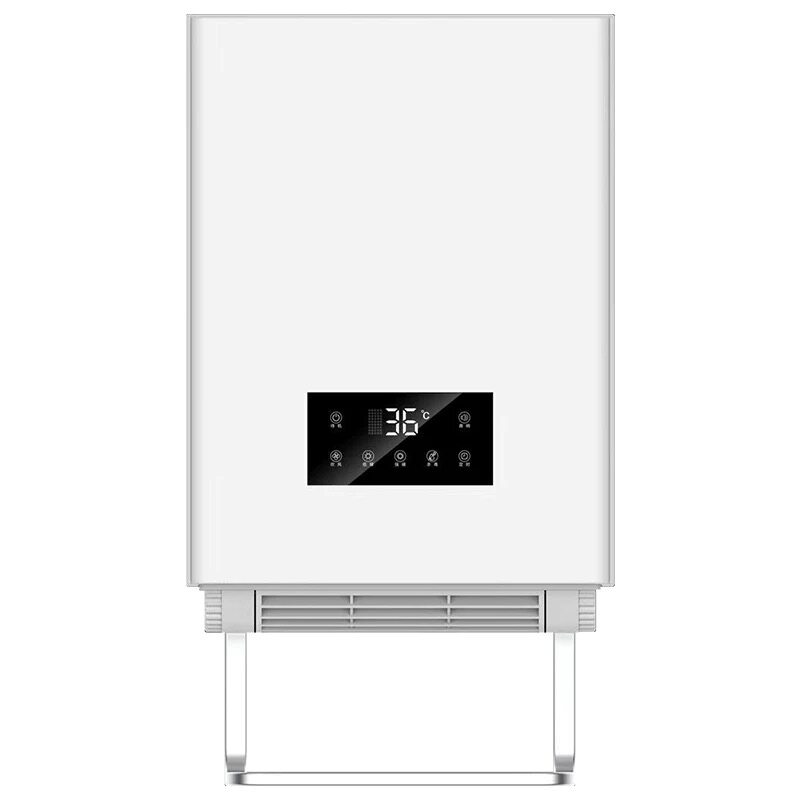 取暖器浴室暖风机家用卫生间防水婴儿洗澡小空调神器冬壁挂墙浴霸