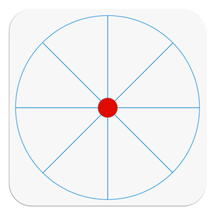 磁力转盘教具小学英语公开课互动教学指针课堂游戏黑板白板磁性贴