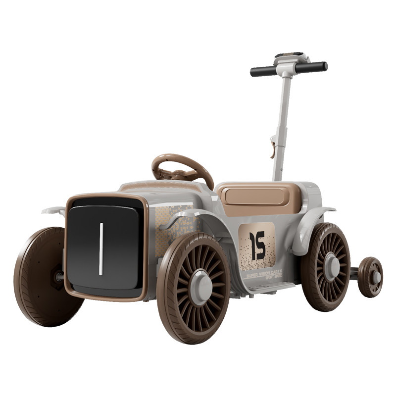 迈多米儿童电动车遥控亲子车