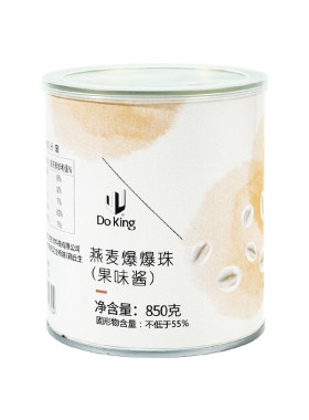 盾皇燕麦爆爆珠谷物爆浆珍珠