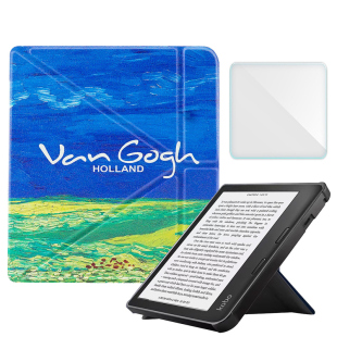 适用Kobo Sage N777 8寸电子书保护套2021款kobo sage皮套保护壳