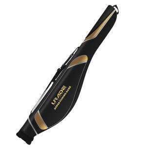 大肚竿包免拆轮路亚杆包鱼竿包牛津布硬壳矶竿收纳海竿钓鱼专用包