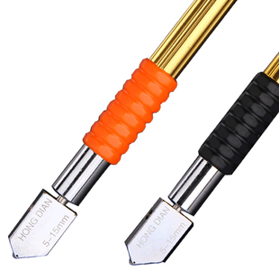 划玻璃专用刀金刚石刀头家用裁割厚玻璃刀玻璃切割刀镜子配件