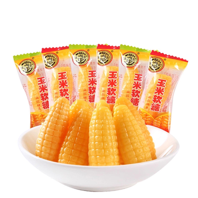 徐福记玉米软糖袋装零食小吃