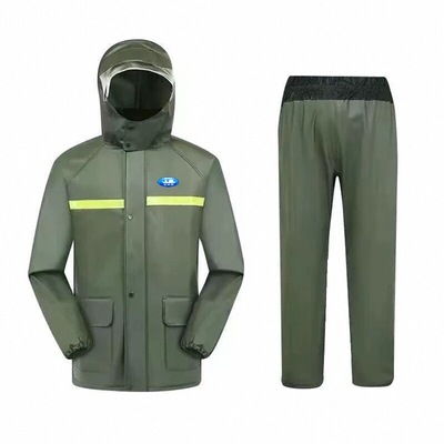 姜太公大码雨衣加大加厚