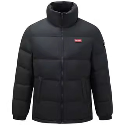 鸭鸭男士轻薄短款羽绒服