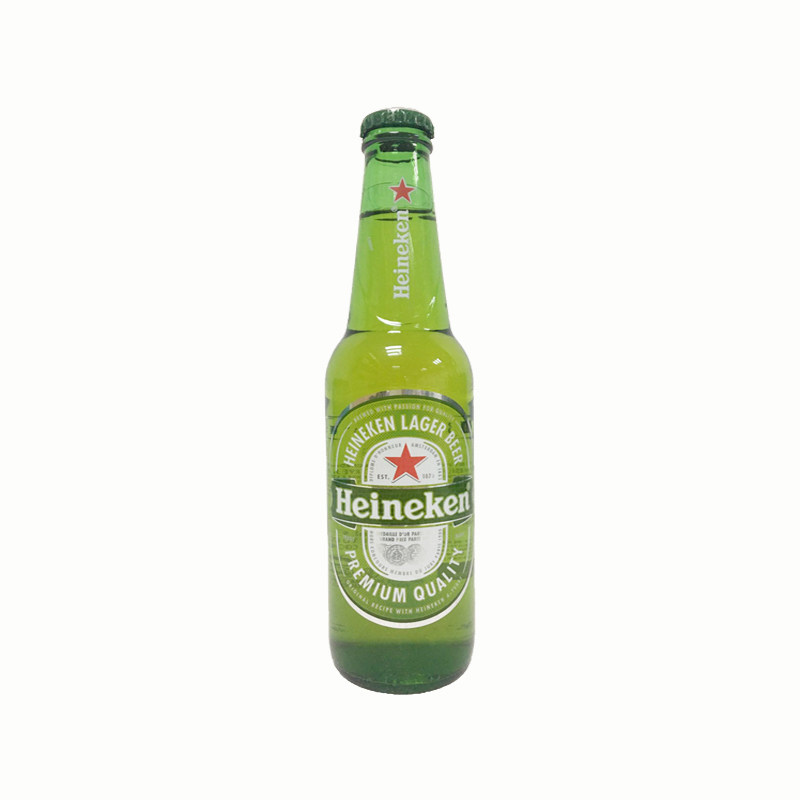 荷兰进口喜力啤酒330ml