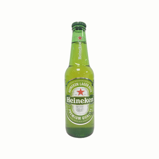 荷兰进口喜力啤酒330ml24瓶整箱正宗海尼根Heineken经典拉格黄啤
