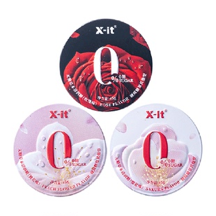 imint无糖润喉糖果xit繁花薄荷糖0糖0脂清新口气护嗓草本清润硬糖