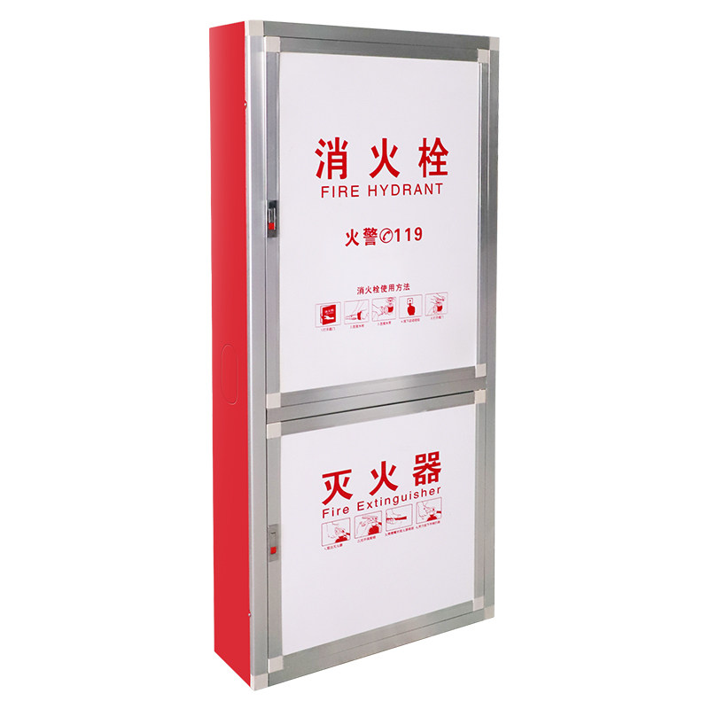 消防栓箱整套水带空箱卷盘全套