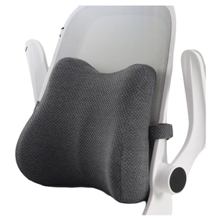 靠垫办公室腰靠垫座椅久坐护腰神器孕妇腰垫车用记忆棉椅子靠背垫