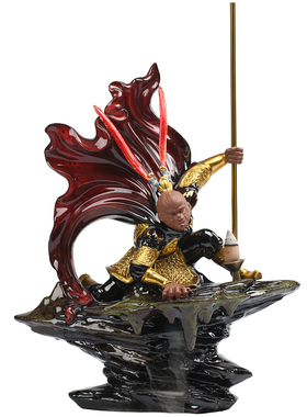 斗战胜佛齐天大圣倒流高档香炉