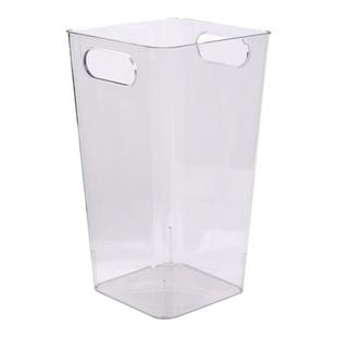 醒花桶手提透明亚克力花店专用花瓶深水养花桶家用鲜花大号醒花筒