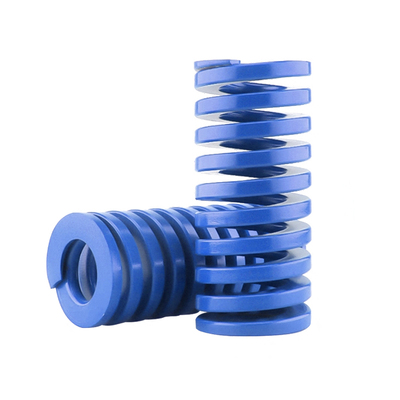 65Mn蓝色模具弹簧蓝色矩形螺旋