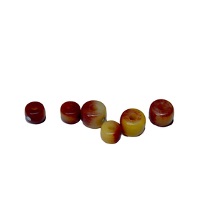 藏式纯手工骆驼骨镶嵌念珠配饰配隔珠顶珠可做佛珠腰珠diy小元素