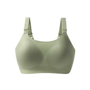 大码哺乳内衣防下垂聚拢大胸产后喂奶专用孕妇文胸罩孕期棉薄女免