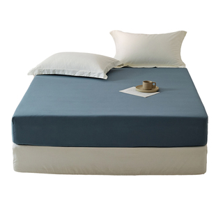 木悠高支100s全棉磨毛单人宿舍床单单件秋冬保暖加厚纯棉床笠床罩