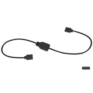 机箱风扇拓展ARGB分线器延长线5V3针转接头一分三连接线集线器