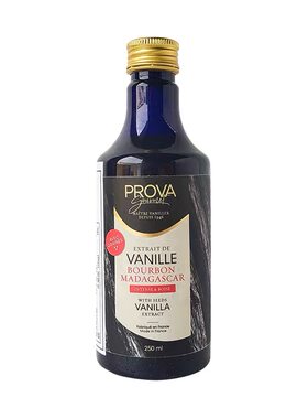 Prova Gourmet香草酱马达加斯加香荚兰香草荚香草香精甜品冰淇淋