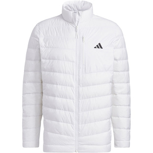 Adidas/阿迪达斯正品休闲男高尔夫立领保暖运动羽绒服HZ6070 6061