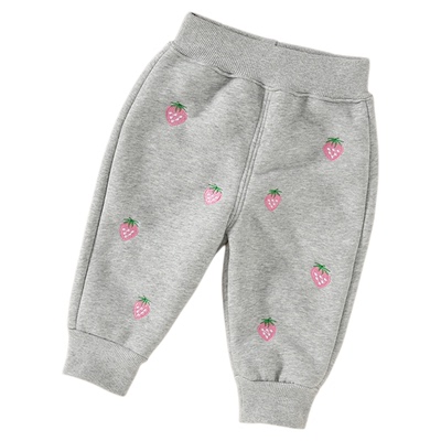 一条过冬羊羔毛宝宝裤子