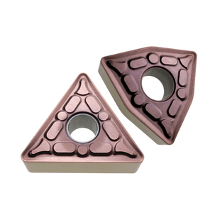高温合金不锈钢数控粗车刀片外圆桃形WNMG080404内孔菱形CCMT09T3