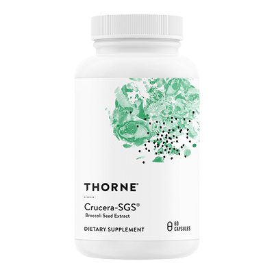 Thorne悦恩硫拉菌素葡萄糖甙西兰花籽胶囊抗氧化SP660