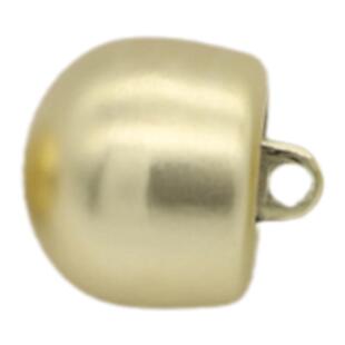 15mm高蘑菇型金属实心手缝纽扣女士服装辅料配饰秋冬衣服扣子钮扣