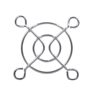 SNOWFAN 4cm散热风扇金属防护网罩安全防护网40系列轴流风机网罩