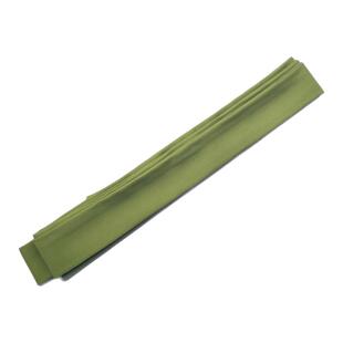 国风绿色雪纺发带百搭古装头饰雪纺飘带古风束发纯色汉服绿色腰带