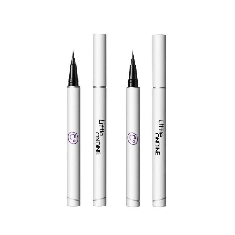 小奥汀眼线液笔不晕染防水防汗持久睫毛极细初学新手