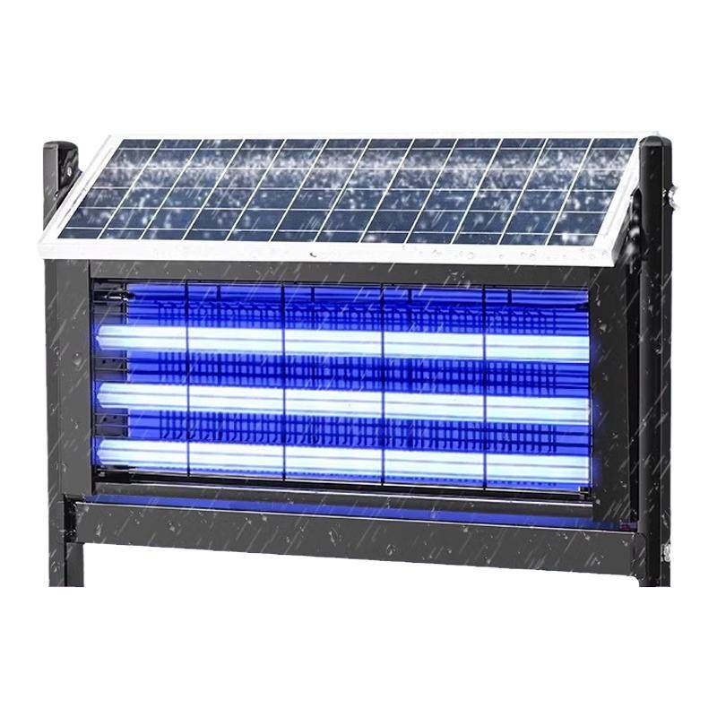 太阳能灭蚊灯2026新款户外庭院防水驱蚊神器灭蝇虫高效无声